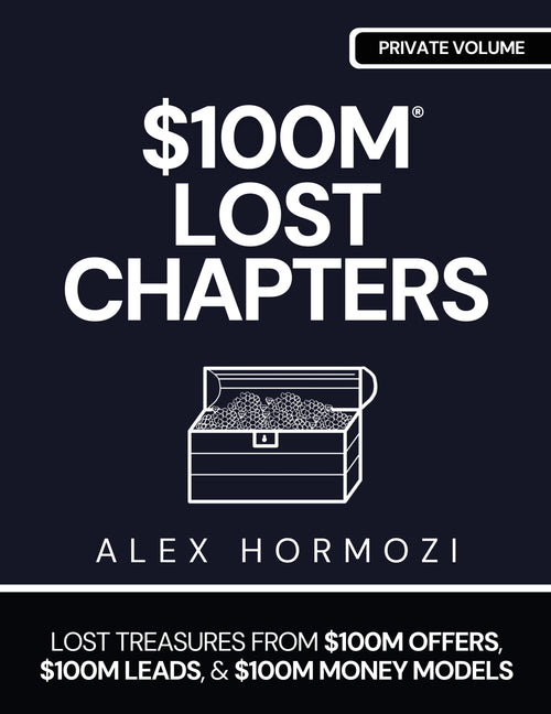 $100M Lost Chapters (Hardback) + 70 Profit Hacks Audiobook