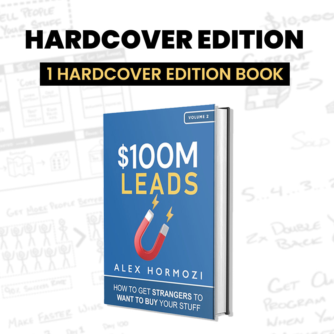 $100M Leads - Hardcover Edition (Single)