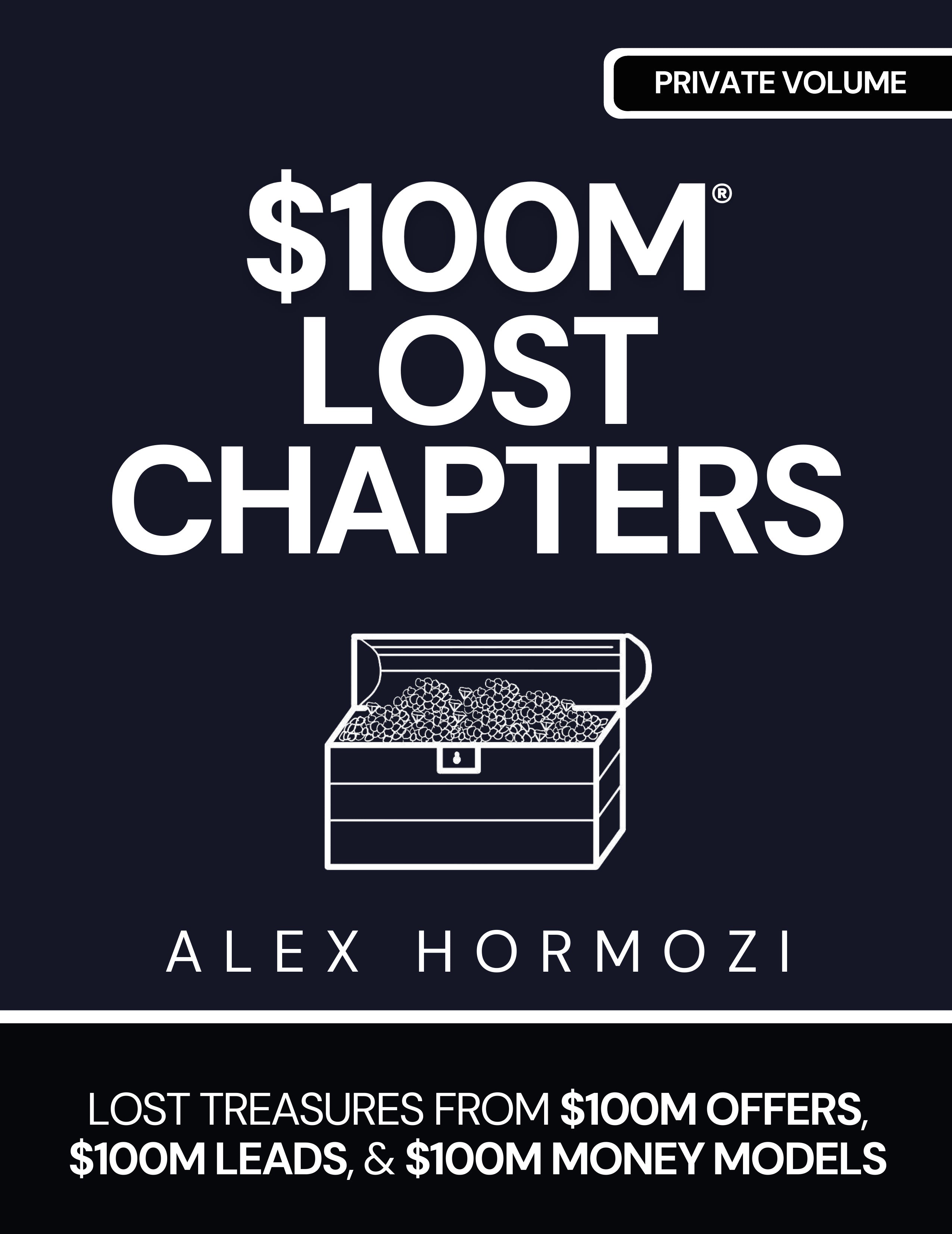 $100M LOST CHAPTERS
