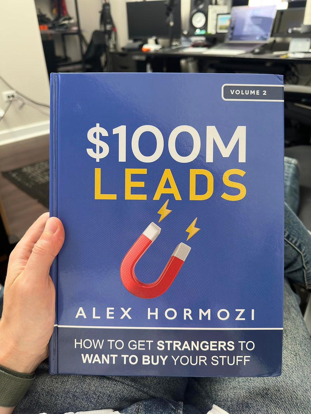 Alex Hormozi English Dollar 100M Leads Motivation Books, Acquisition.com at  Rs 75/piece in Ghaziabad