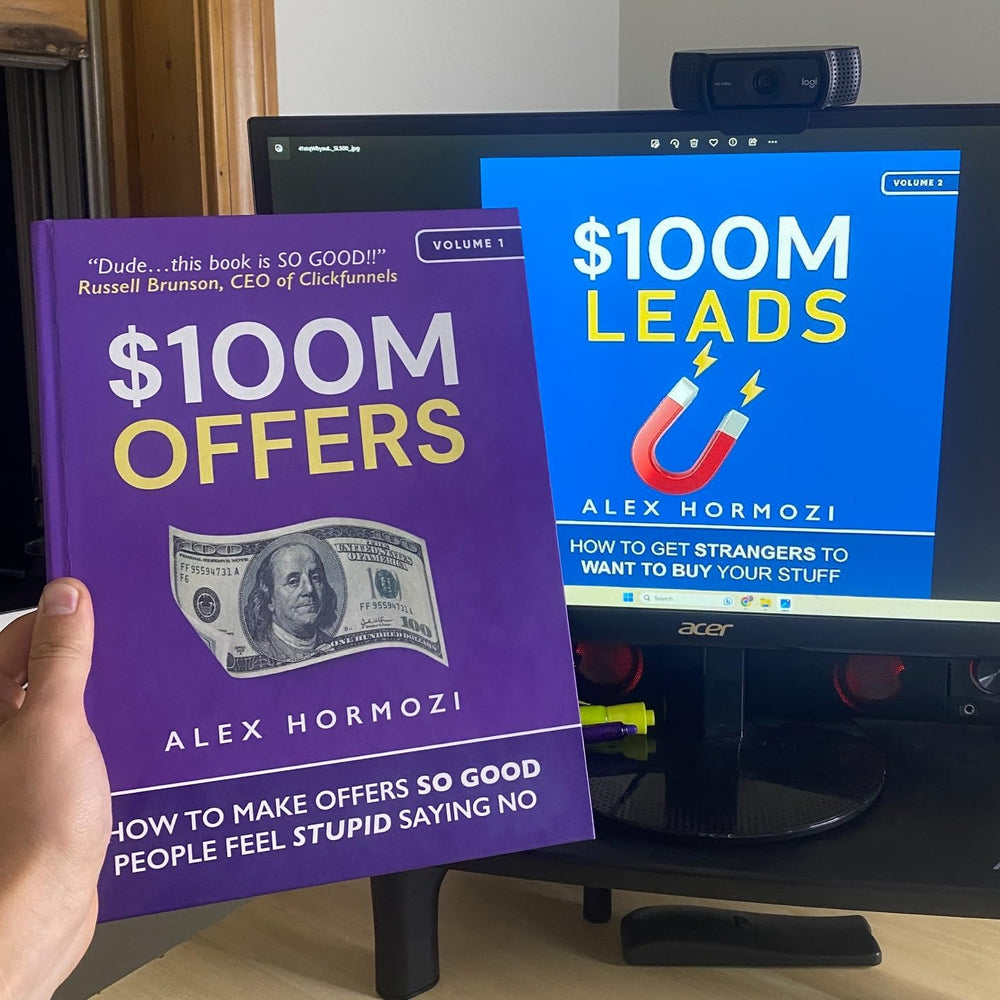 $100M Leads: How to Get Strangers To Want To Buy Your Stuff (Hardcover)