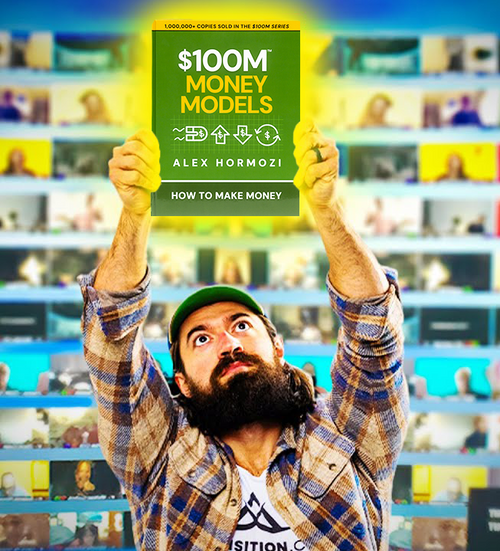 $100M Money Models Hardback Book