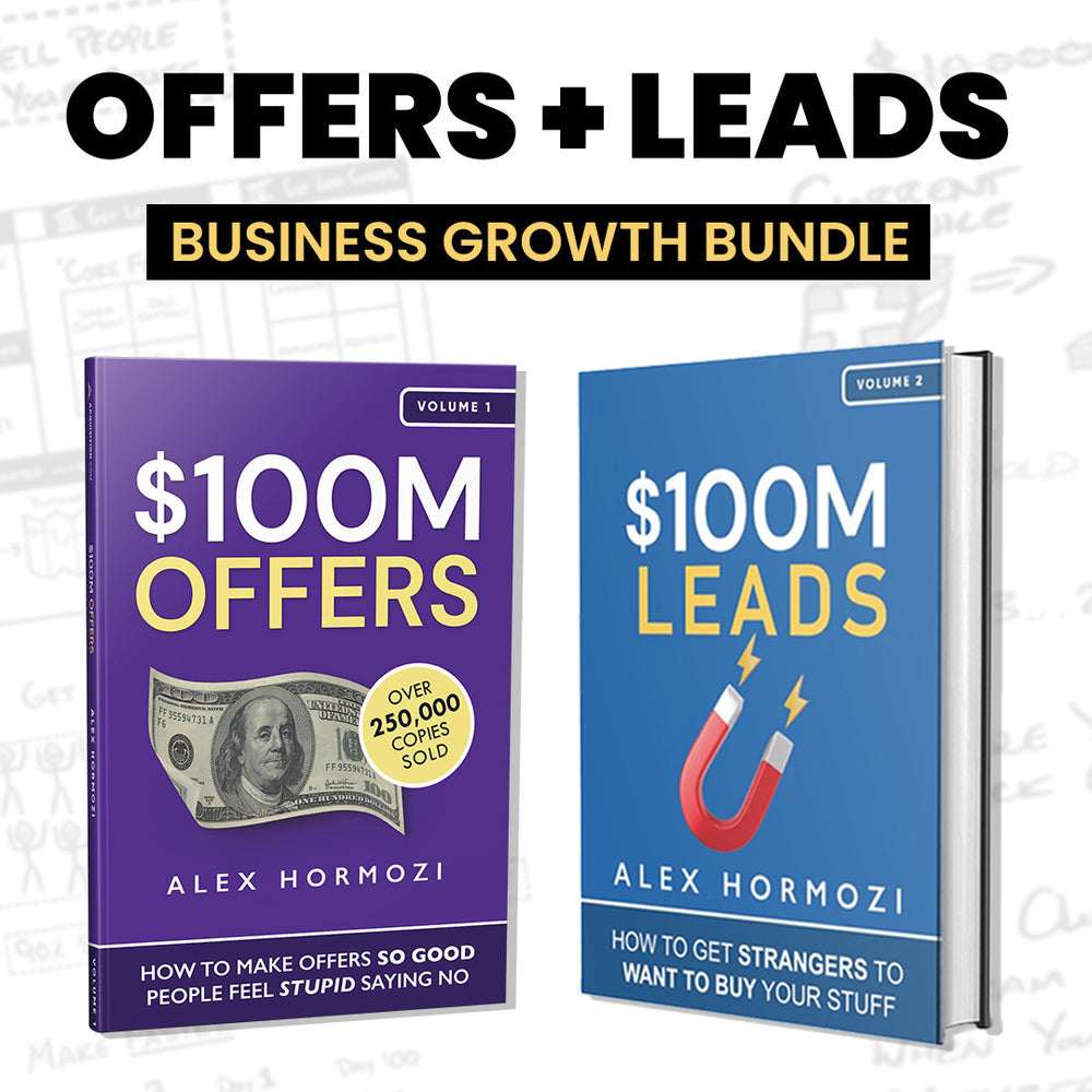 $100m Leads Book - Review Alex Hormozi's Lead Gen Advice