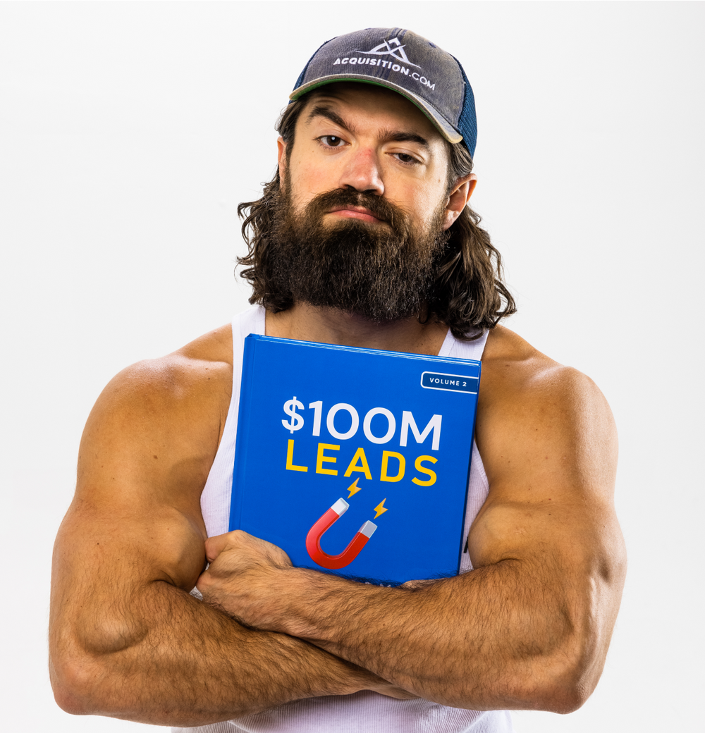 $100m Leads Book - Review Alex Hormozi's Lead Gen Advice