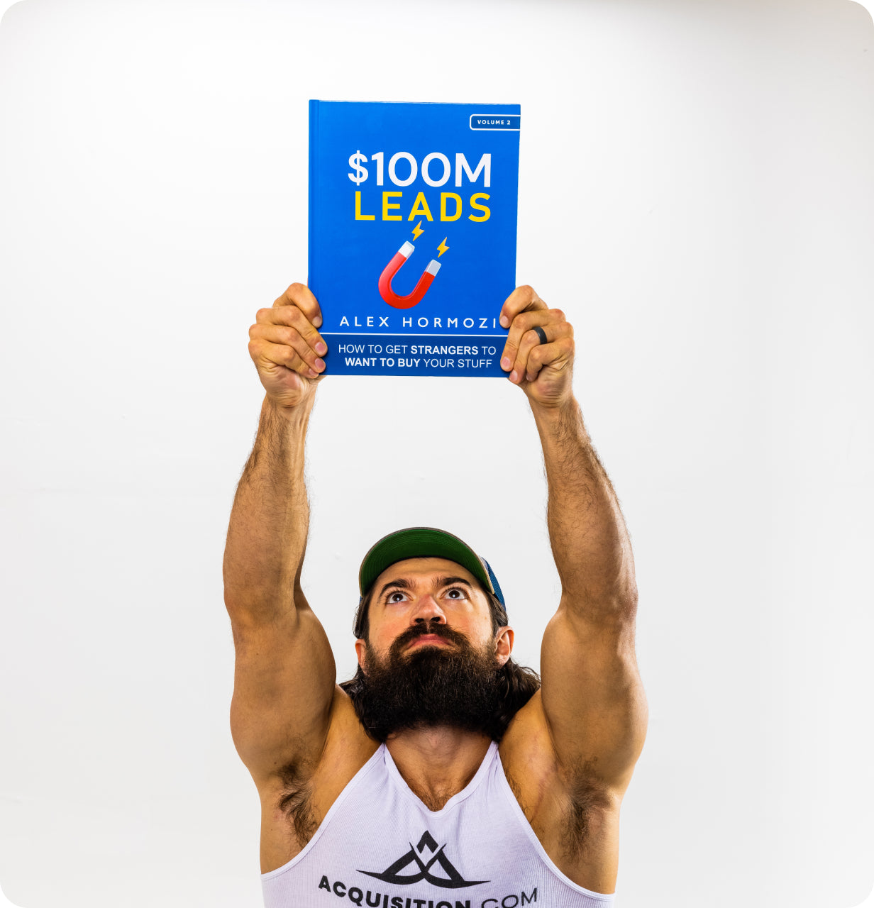 Sh t just got real, Alex Hormozi New Book, Unlock the Secrets of 100M  Leads